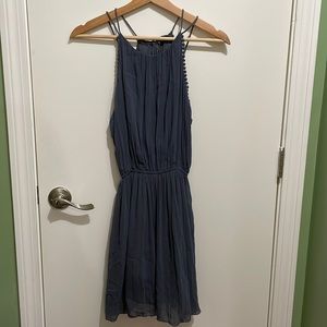 Navy Blue Maxi Dress
